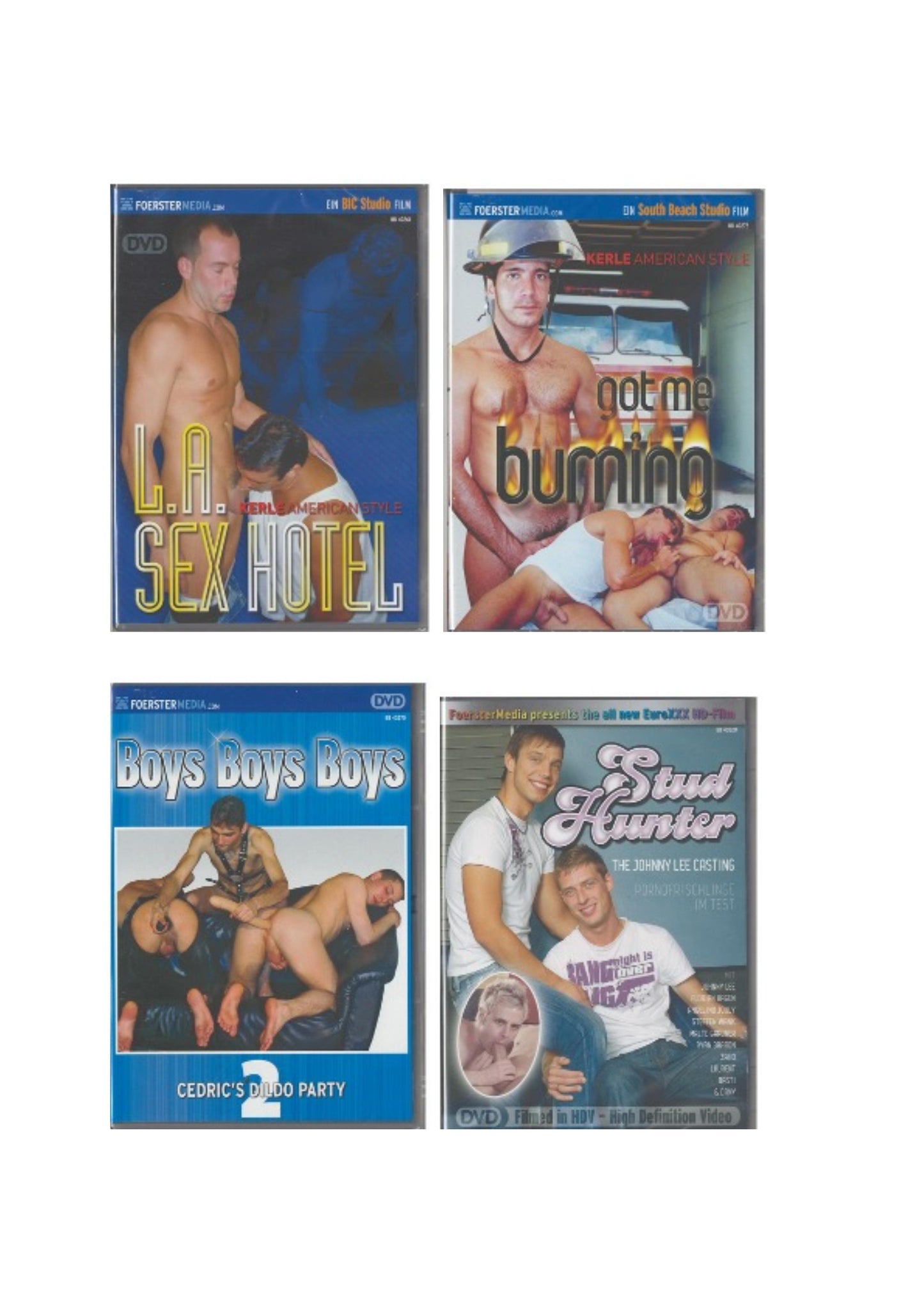 DVD Foerster - 20 Titles - Top Quality