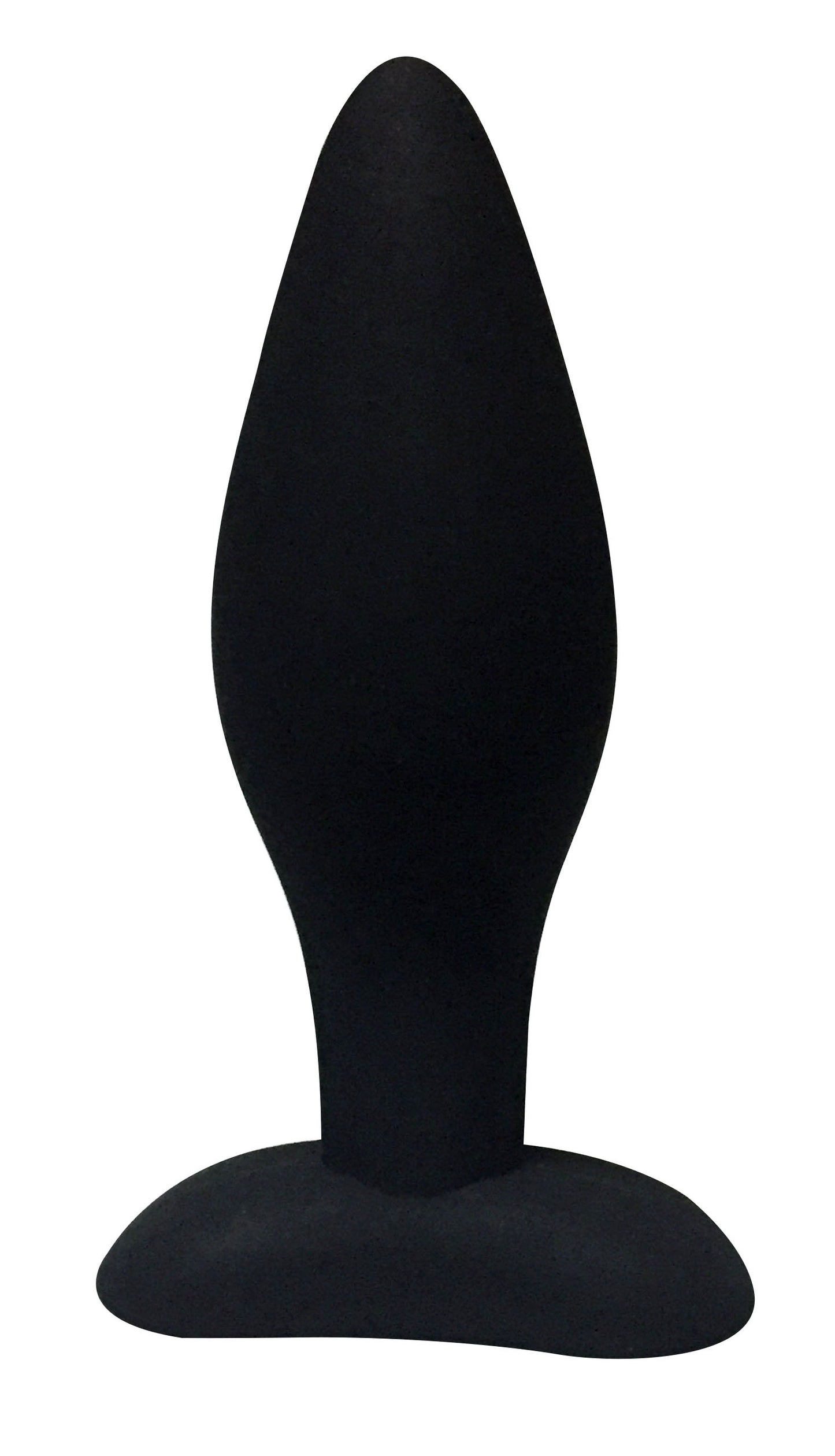 Power Escorts - BR208 M - Rocket Plug Medium Anal Plug  - 10,4 × 5,3 CM / 4,1 × 2,1 Inch - Silicone Butt plug