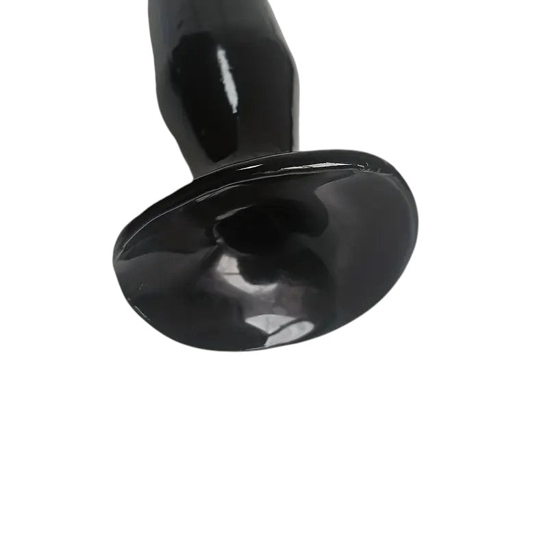 XXLTOYS - Black plugs – Modern Design with Suction Cup M/L