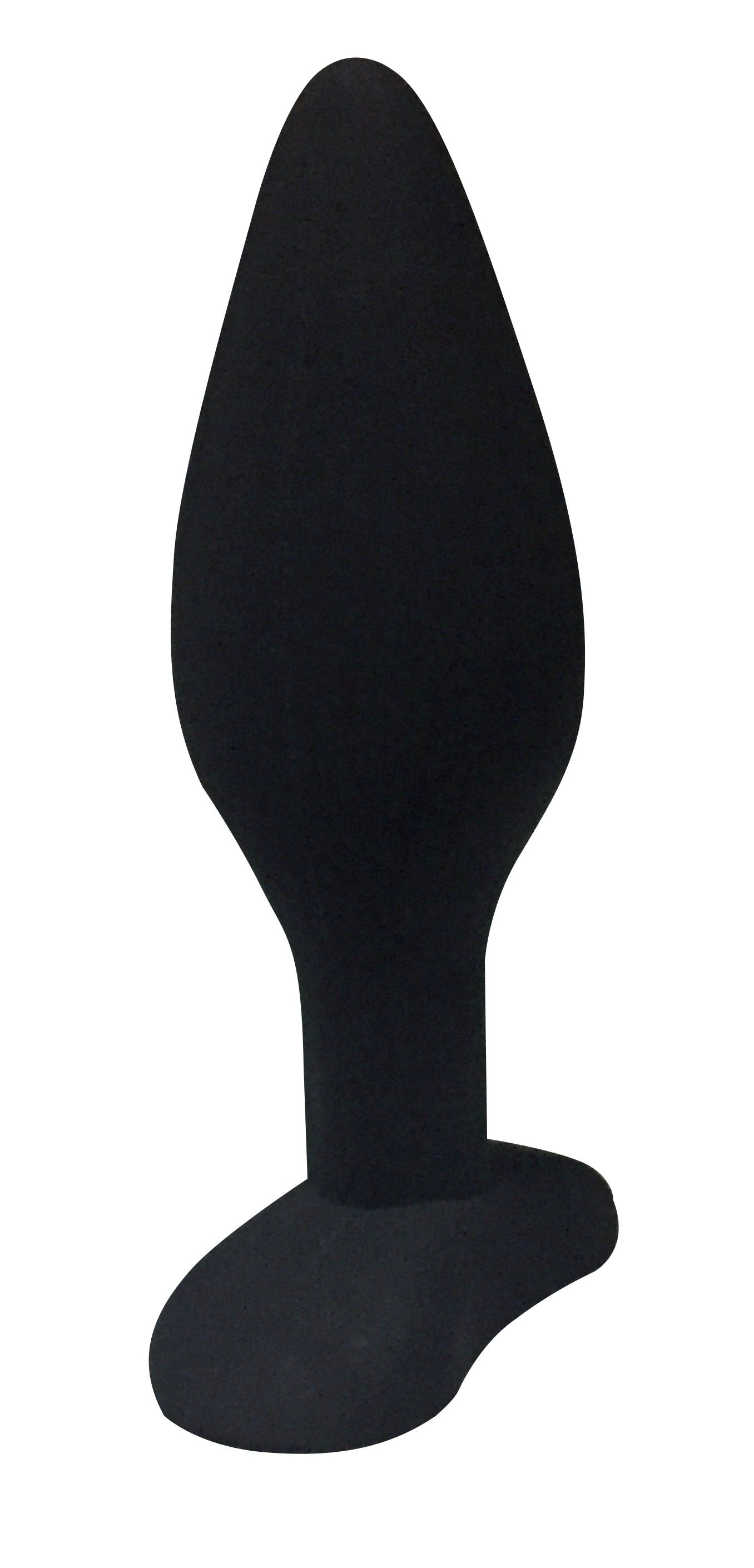 Power Escorts - BR208 L - Rocket Plug Large Anal Plug  - 12 × 6,7 CM / 4,7 × 2,6Inch - Silicone Butt plug