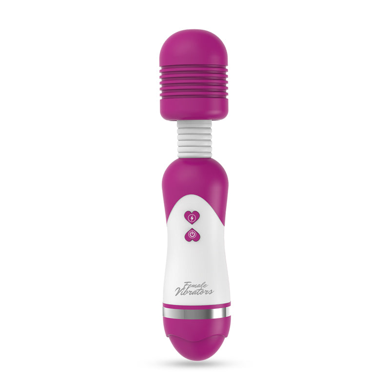 Power Escorts - BR85 - Body Wand - Vibrator - 10-Speed - 18 CM - Pink