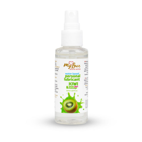 MyLove Aroma Series Intim & Massage 2-in-1 Kiwi – Water-Based Gel 50ml