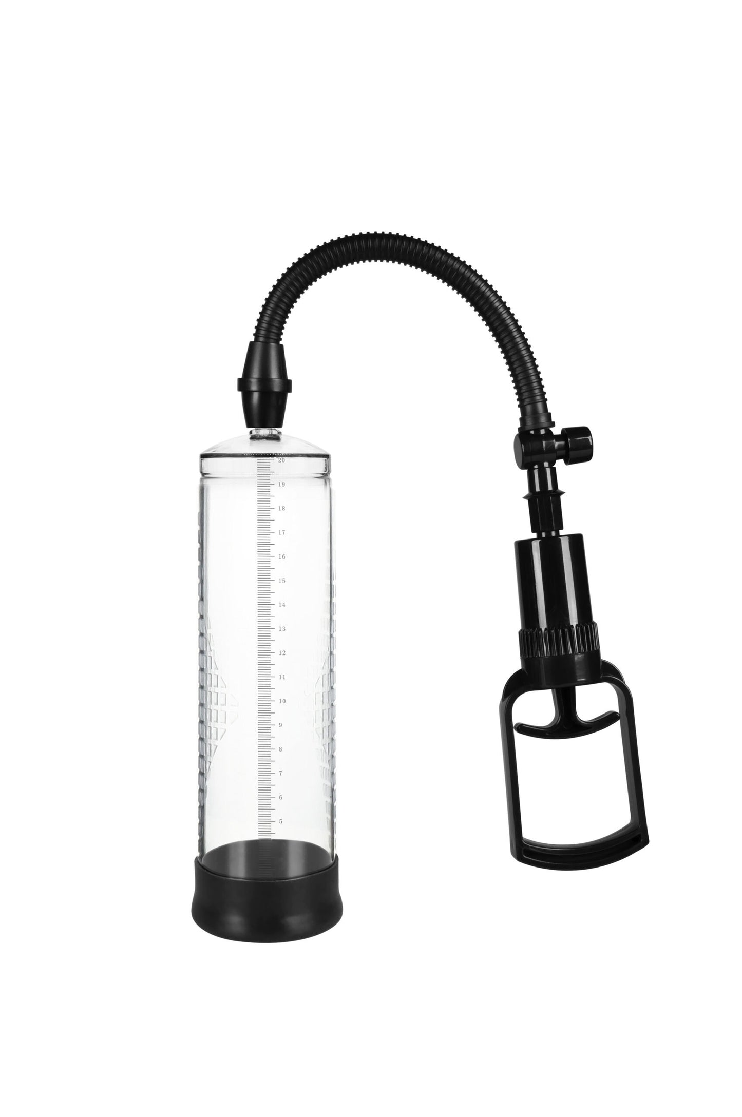 Power Escorts - BR170 Clear - Power Pump Basic - Penis Pump - Transparant