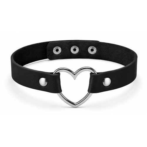 Kinky Pleasure - T008 - Sexy Punk Style Choker - 12 Colours - 40cm