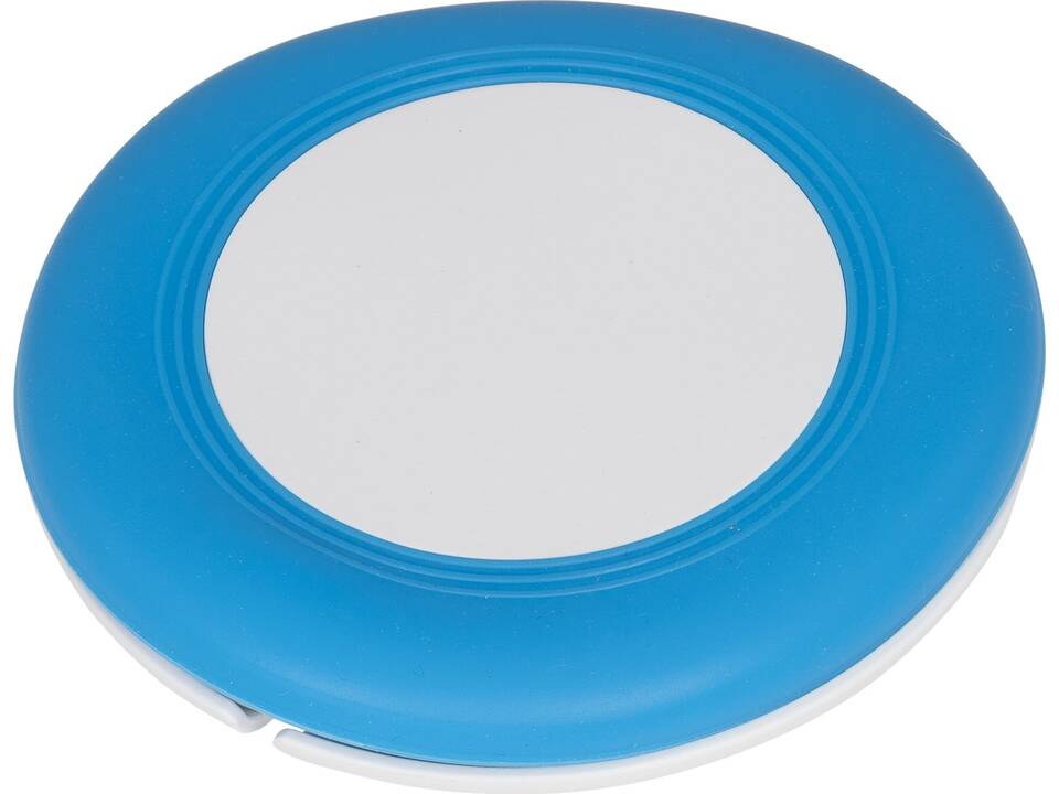 Nebula Wireless Charging Pad With 2-in-1 Cable - Aqua Blue - Suitable Iphone/ Android