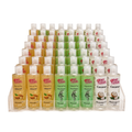 Kinky Pleasure - Display – KP Massage Oil – 100ml – Coconut, Almond, Eucalyptus – 56 Pieces