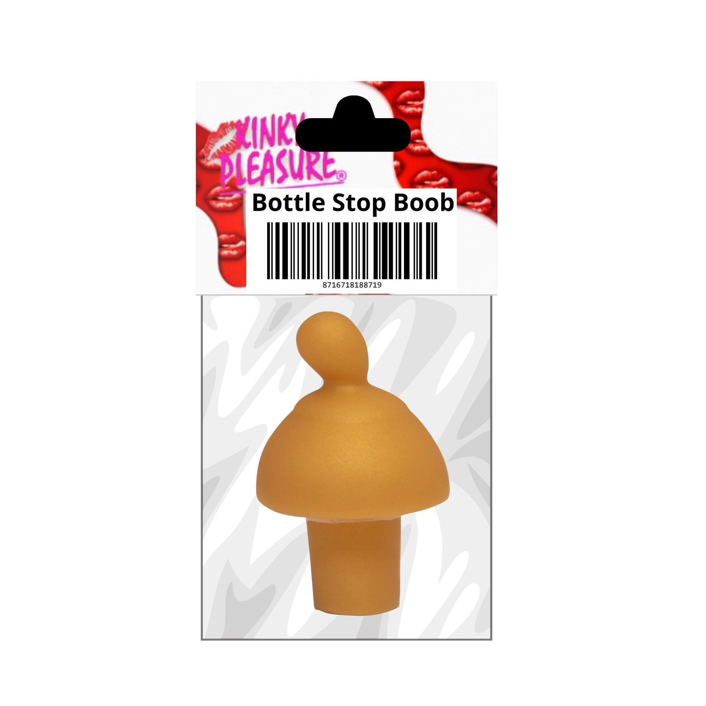 Kinky Pleasure - DS022 - Pussy Wine Bottle Stopper - Fun and Functional
