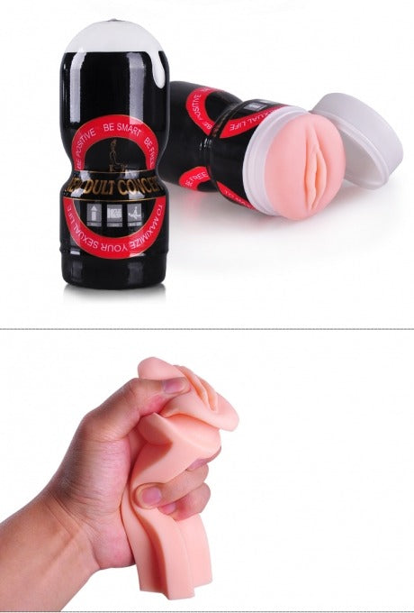 Power Escorts - BR25 - Masturbator Cup - 16,5 CM - Flesh
