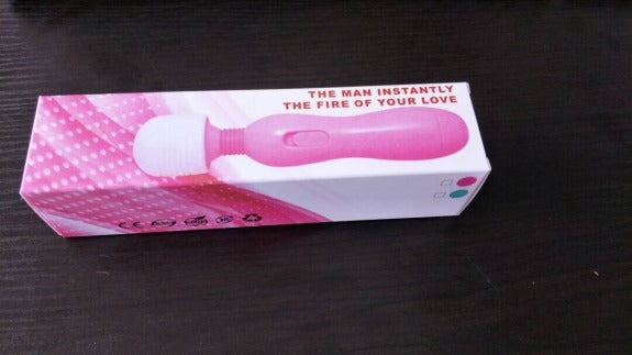 Love More - LM018 - Bodywand Massager - Pink - 18 cm