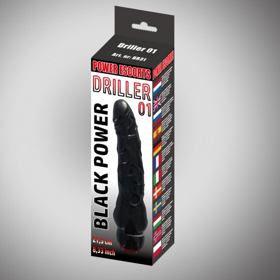 Power Escorts Black Driller 21.5 Cm