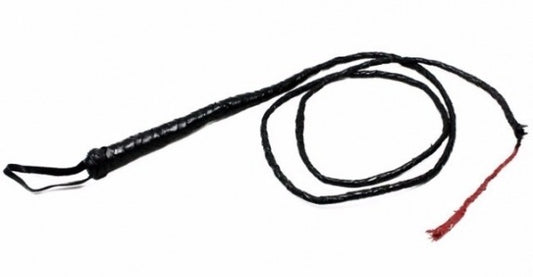 Kinky Pleasure - KP019 - Mega Horse Whipp - 220cm - BDSM - Flogger - Whip - 1 Piece