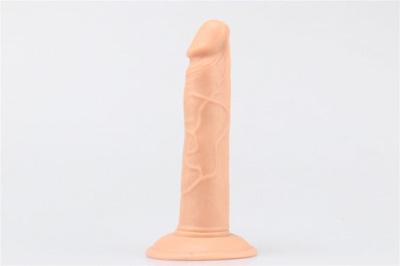 Power Escorts - BR106 - Rocket John 7,5'' - Realistic Dildo - 7,5 Inch / 19 CM - Flesh