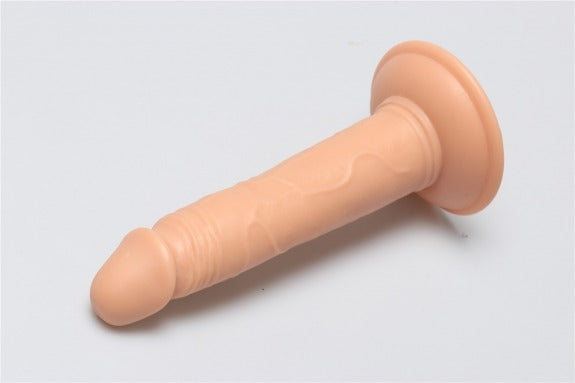 Power Escorts - BR106 - Rocket John 7,5'' - Realistic Dildo - 7,5 Inch / 19 CM - Flesh