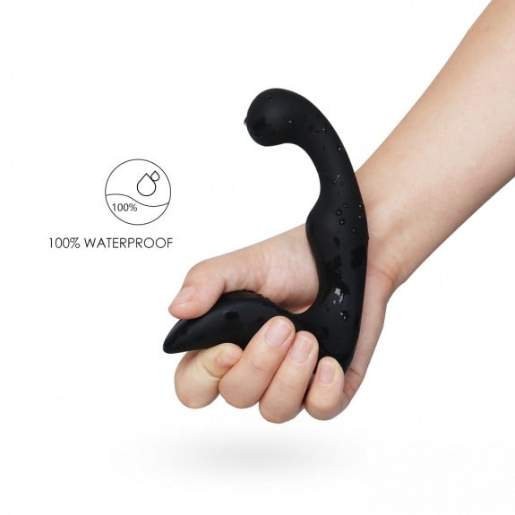 Power Escorts - BR177 - Rechargeable Prostate Stimulator with Remote Control NO COLOUR BOXM, FOIL BAG PACKING