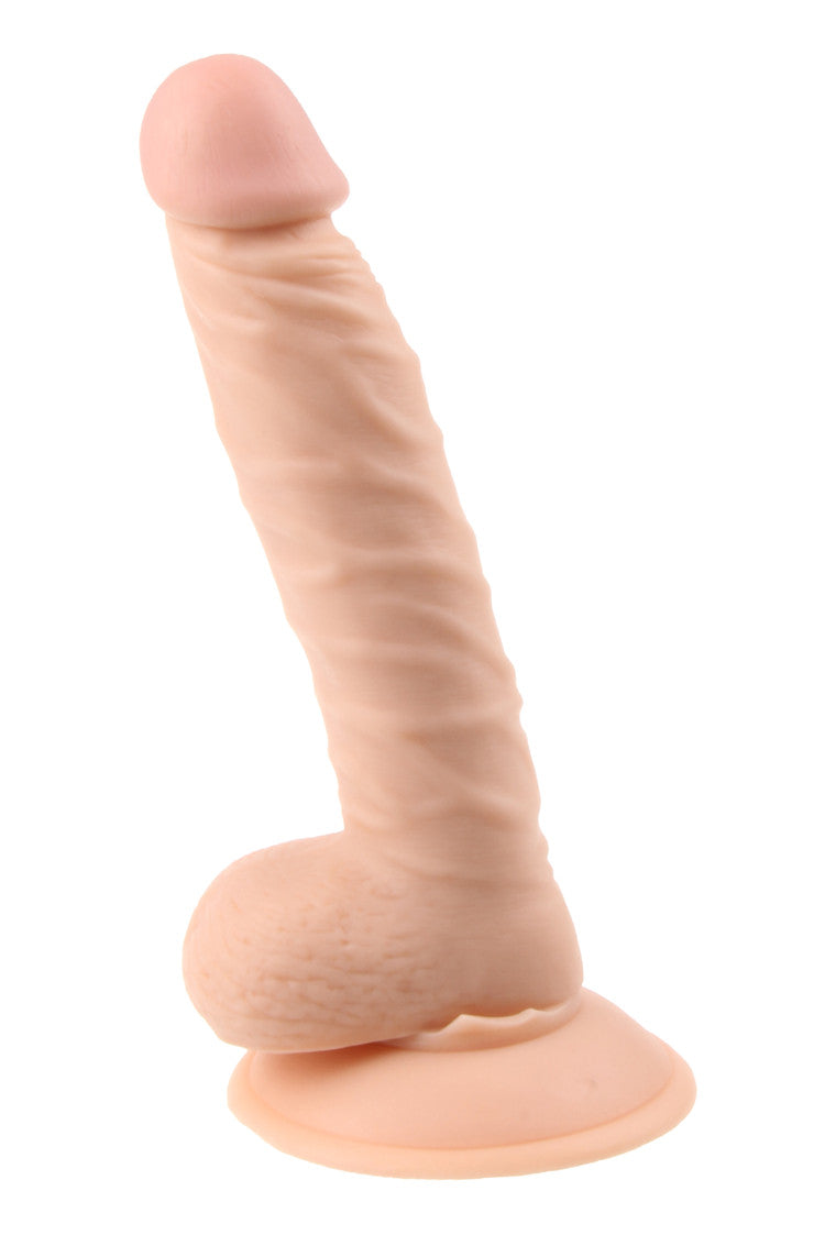 Power Escorts - BR108 - Rocket John 8,3'' - Realistic Dildo - 8,3 Inch / 21 CM -2 COLOURS
