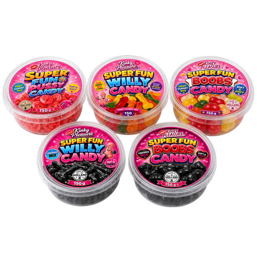 Kinky Pleasure - Candy Deal - 50 Pieces – Mix & Match Assortment