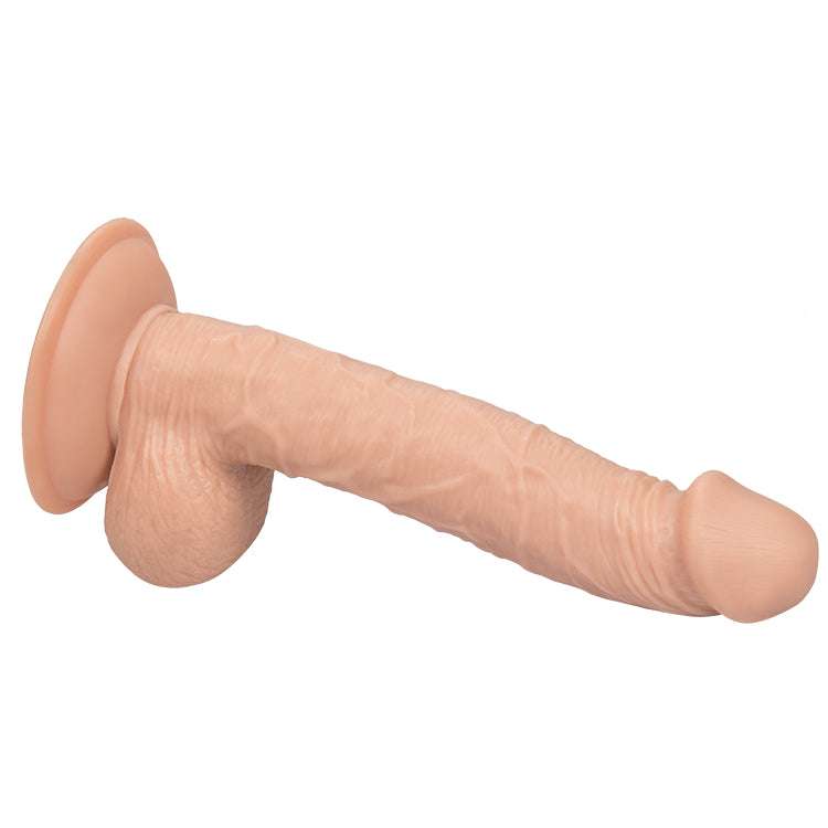 Power Escorts - BR109 - Rocket John 8,7'' - Realistic Dildo - 8,7 Inch / 22 CM - 2 Colours