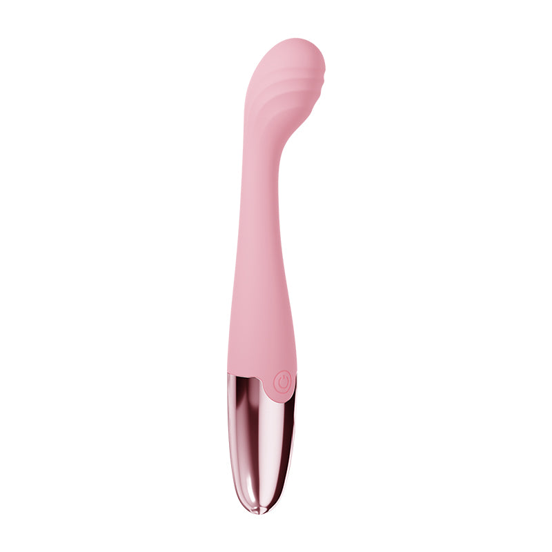 Power Escorts - BR316 Pink - G Spot Princess Bendable Vibrator - 18 Cm / 7 Inch Silicone