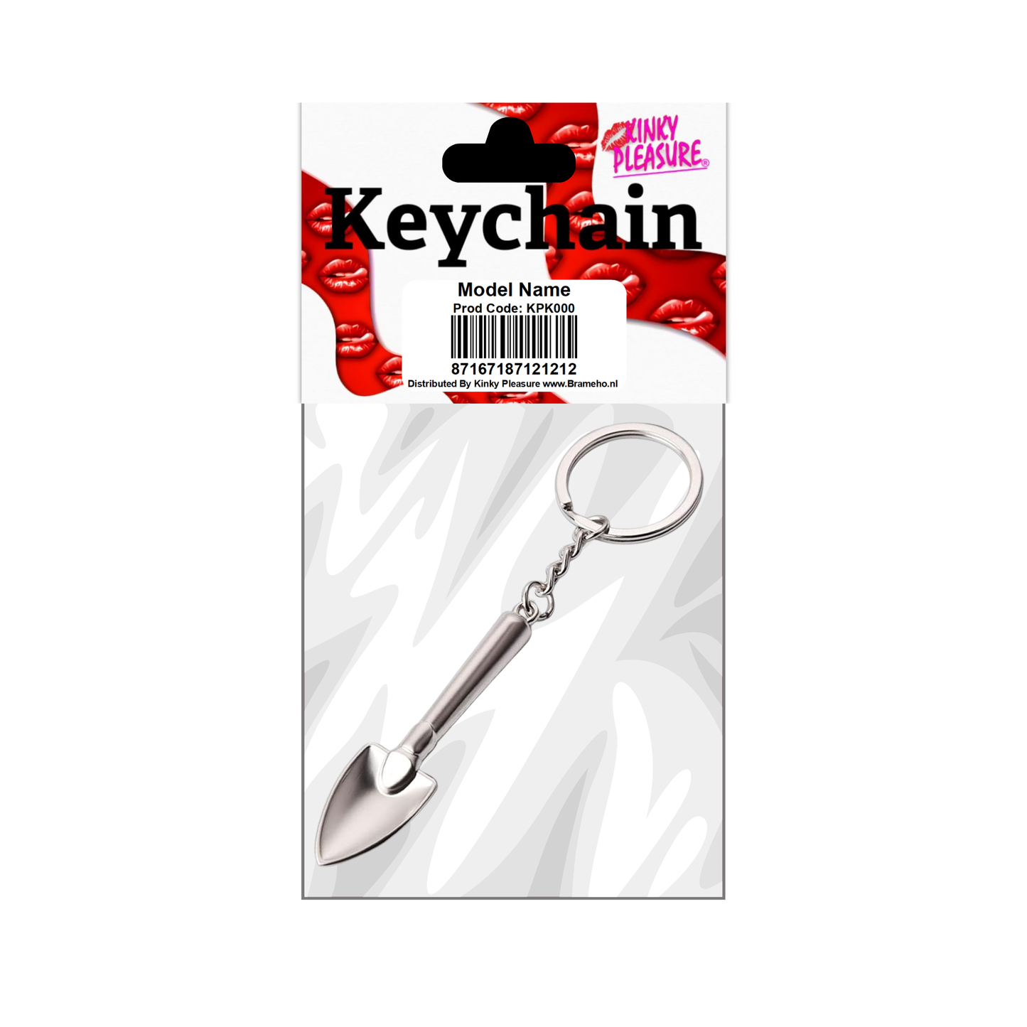 Kinky Pleasure - KPK018 - Keychain - Shovel