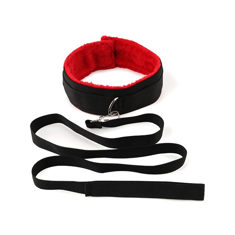 Power Escorts - BR196 - Luxury Kinky Collar - Bondage - BDSM - Black