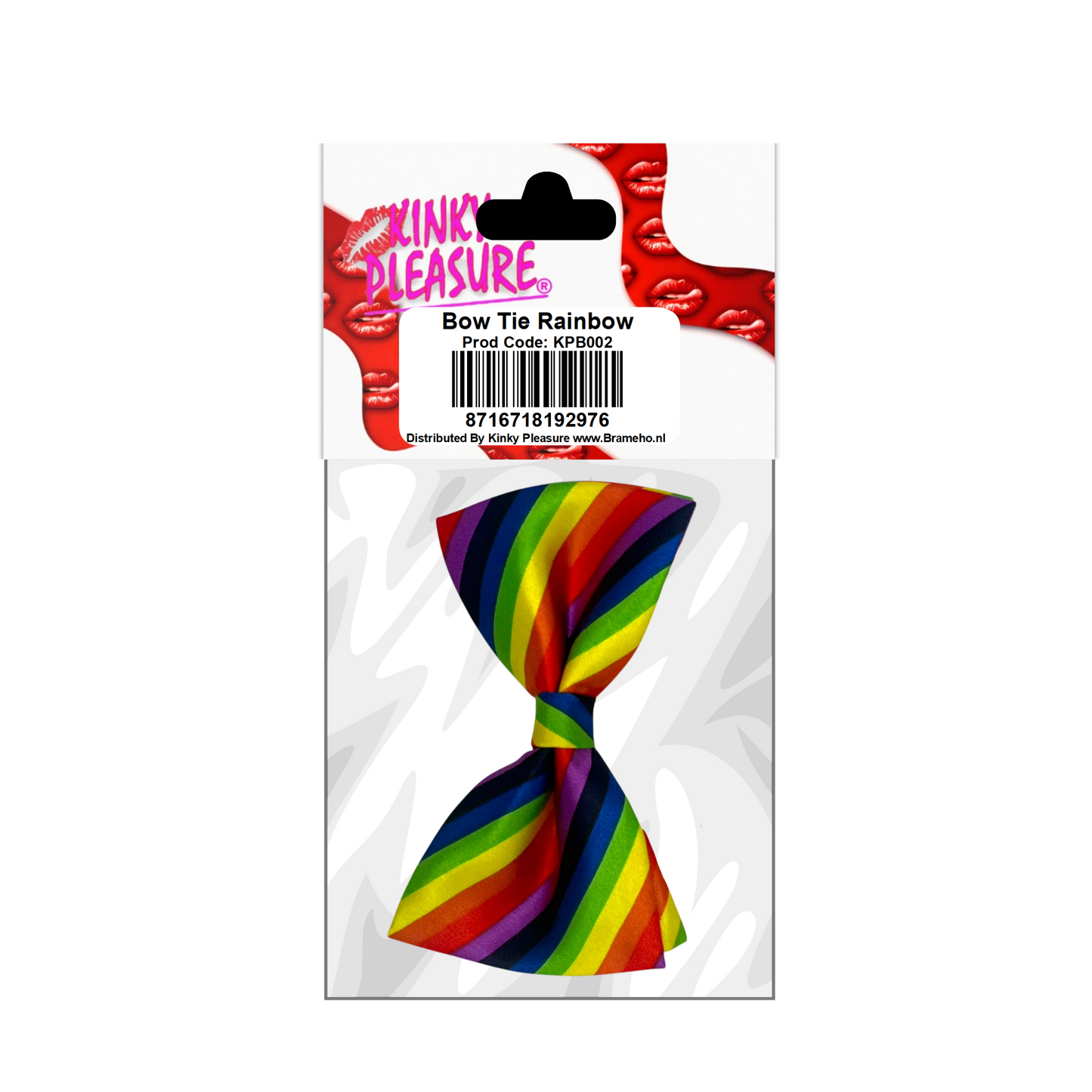 Kinky Pleasure - KPP002 - Pride - BowTie Rainbow