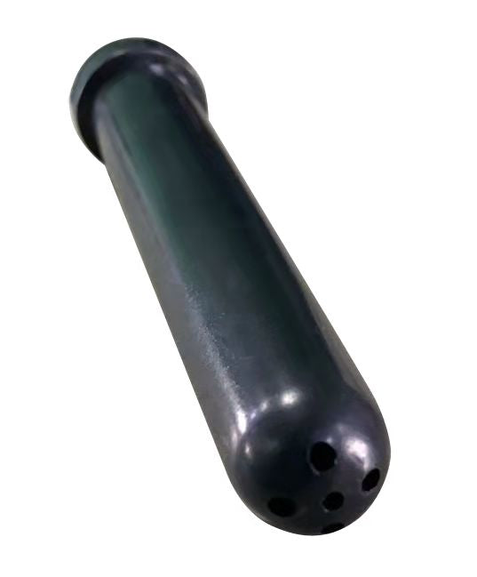 Power Escorts - BR277 - Anal Tube Cleaner - Tube Pro - Anal Douche Cleaner - Black - 15 cm / 5.9 Inch