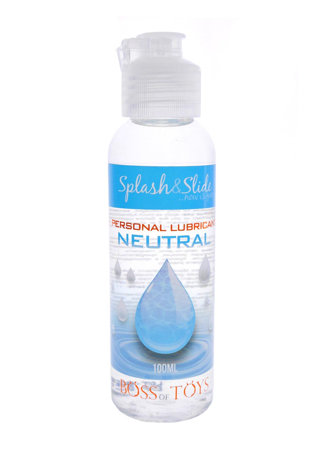 Bossoftoys - 2-00100 - Lubricant Neutral - 100 ml - waterbased