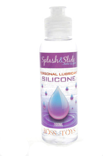 Boysoftoys - 2-00101 - Lubricant Silicone - 100 ml - easy bottle