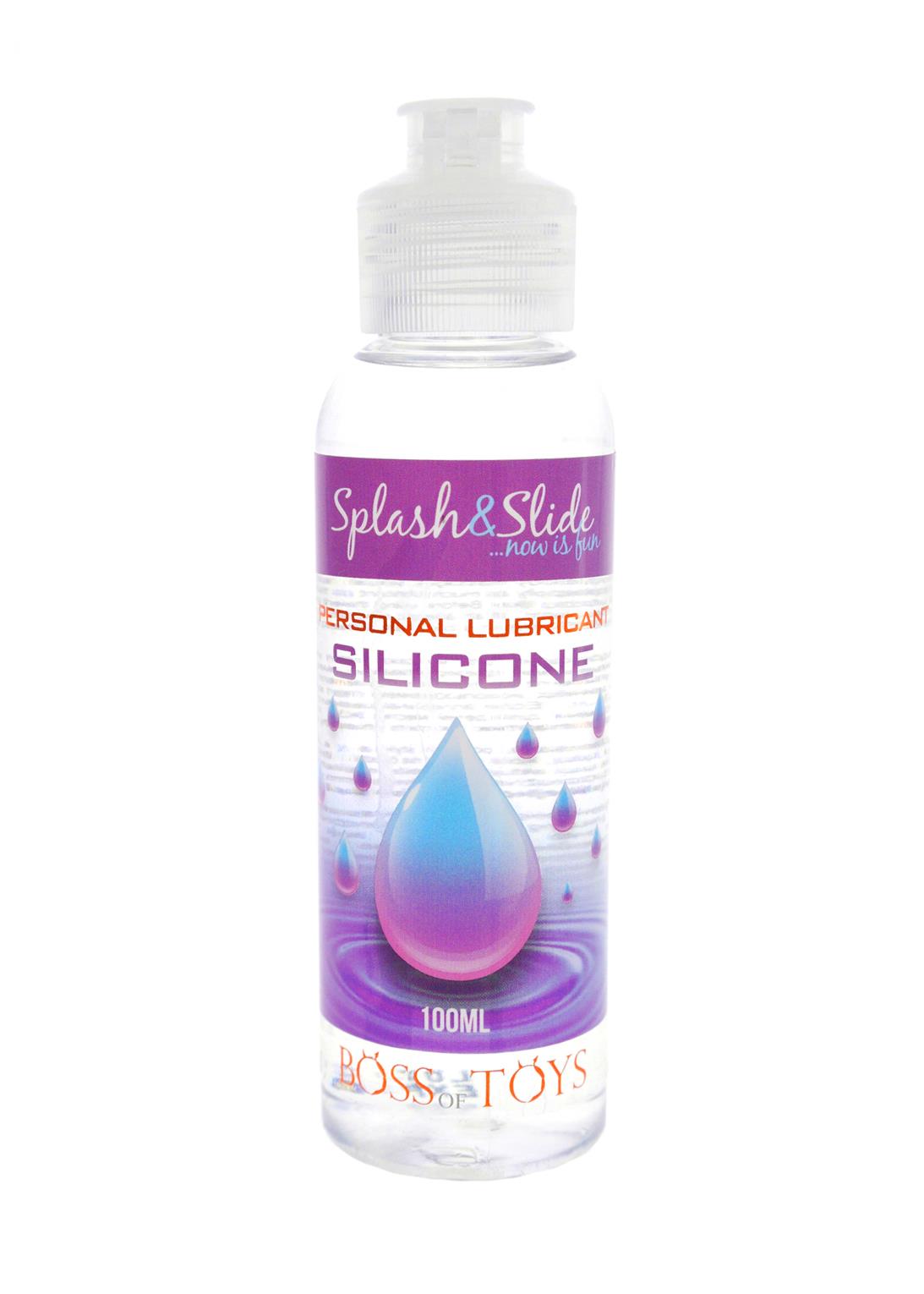 Boysoftoys - 2-00101 - Lubricant Silicone - 100 ml - easy bottle