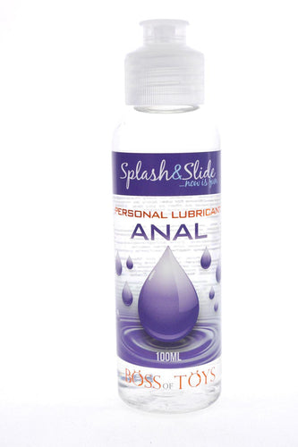 Boysoftoys - 2-00102 - Lubricant Anal - 100 ml - easy bottle