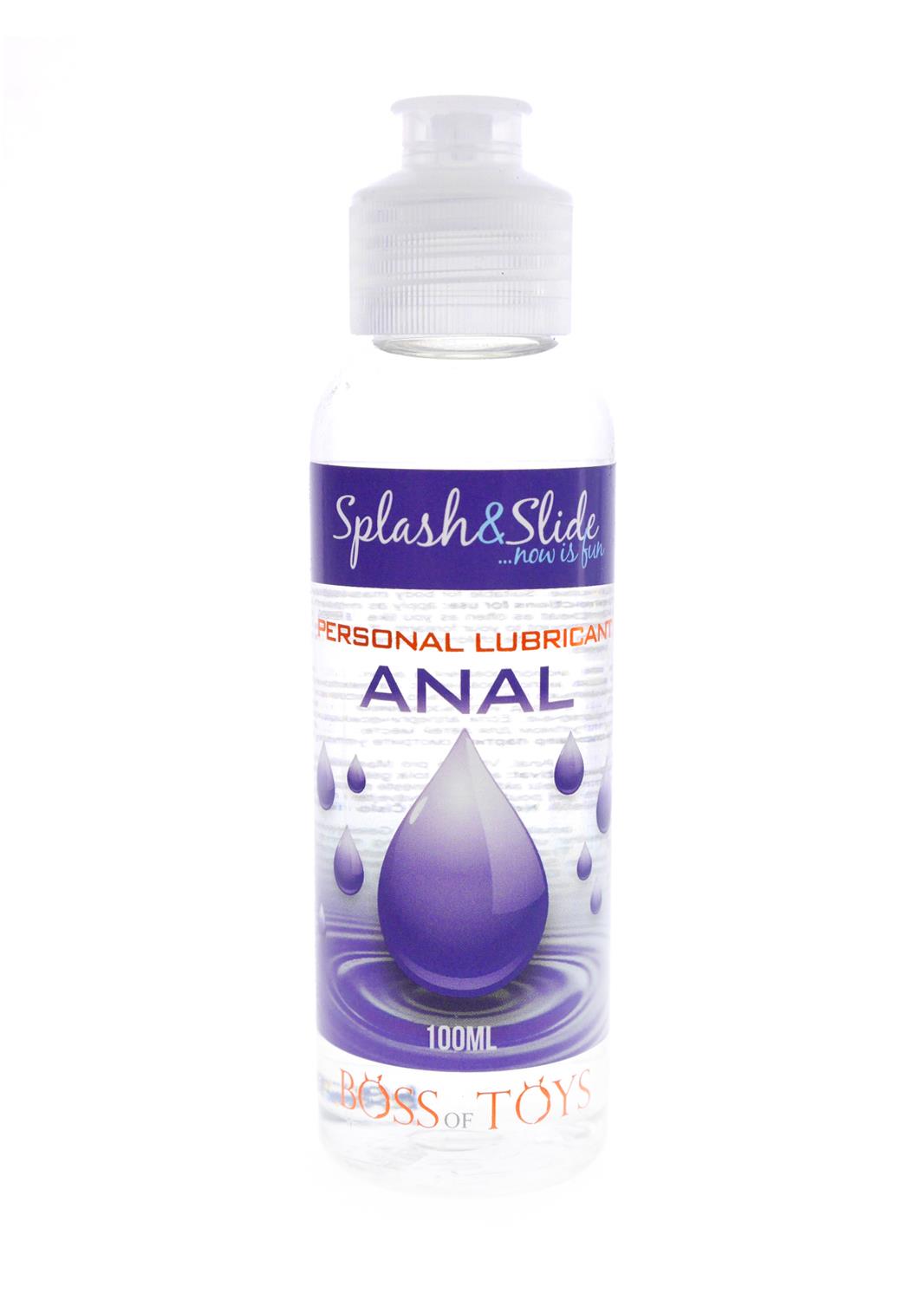 Boysoftoys - 2-00102 - Lubricant Anal - 100 ml - easy bottle
