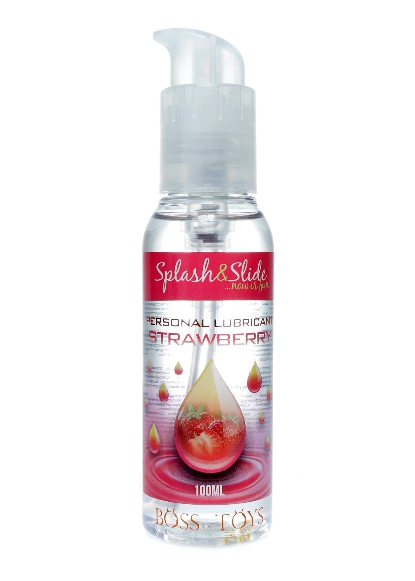 Boys of Toys - 2-00103 - Lubricant with strawberry flavor - Gel - 100 ml