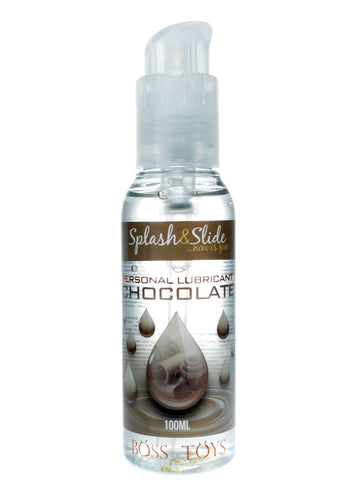 Boss of Toys - 2-00104 - Lubricant with Chocolate flavor - Gel - 100 ml