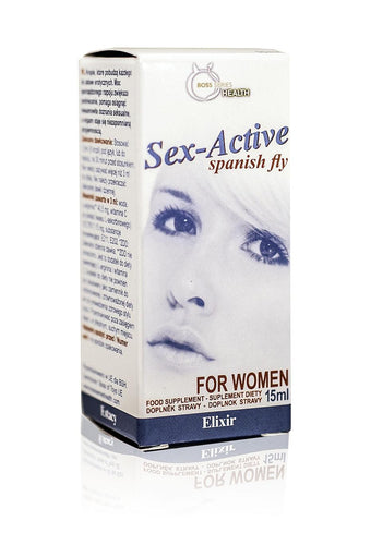 Bossoftoys - 2-00200 - Spanish Fly - 15 ml - Drops - easy bottle - for women
