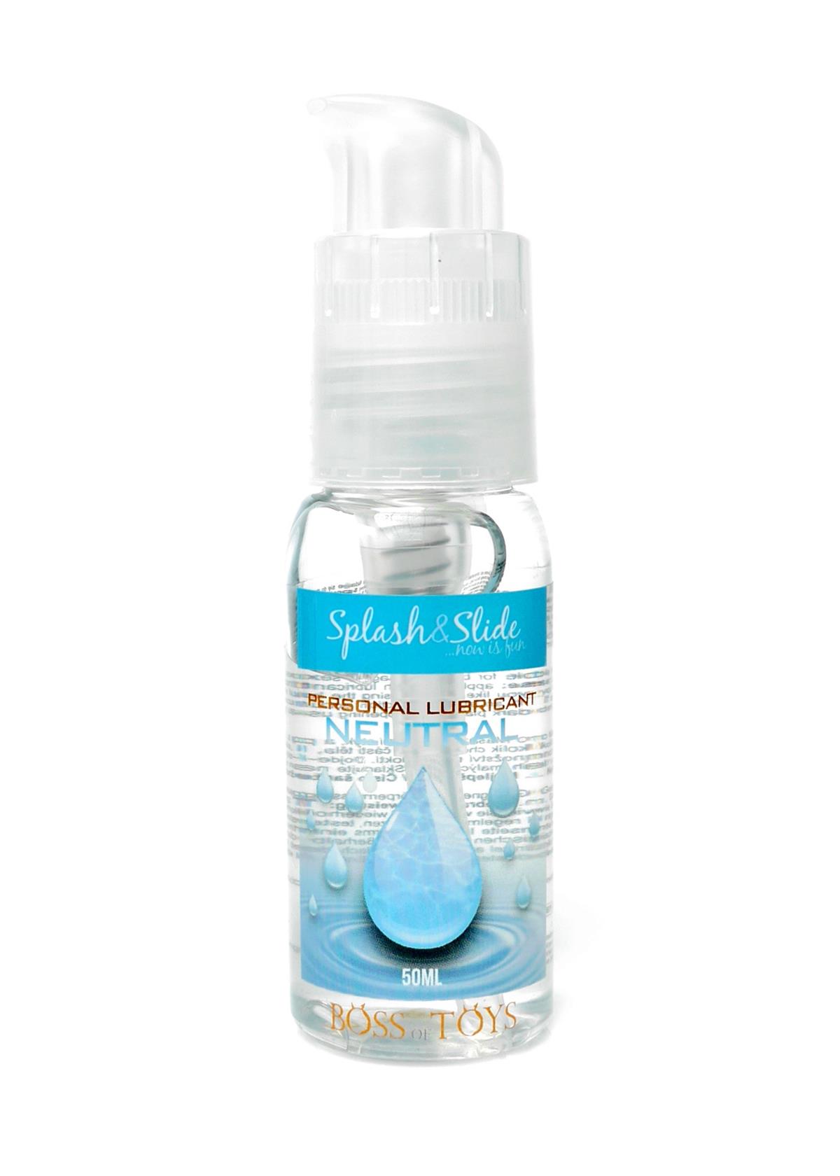 Boysoftoys - 2-00210 - Lubricant Neutral - 50 ml - waterbased
