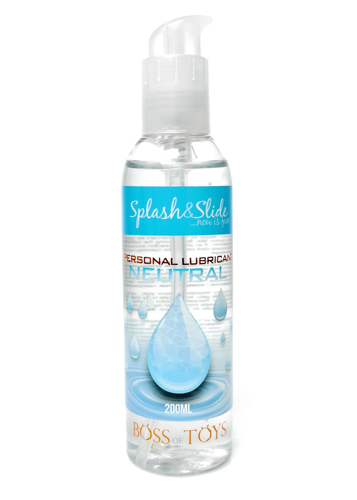 Boysoftoys - 2-00211 - Lubricant Neutral - 200 ml - waterbased