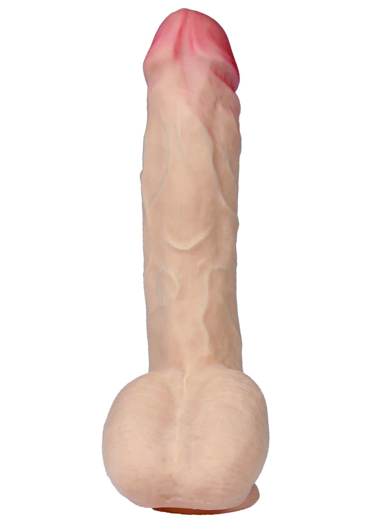 Boysoftoy - 21-00007 - Dionizos - Cyberskin realistic Dildo - LOVECLONEX - 9.5 inch / 25,5 cm - Mega dia 5 cm
