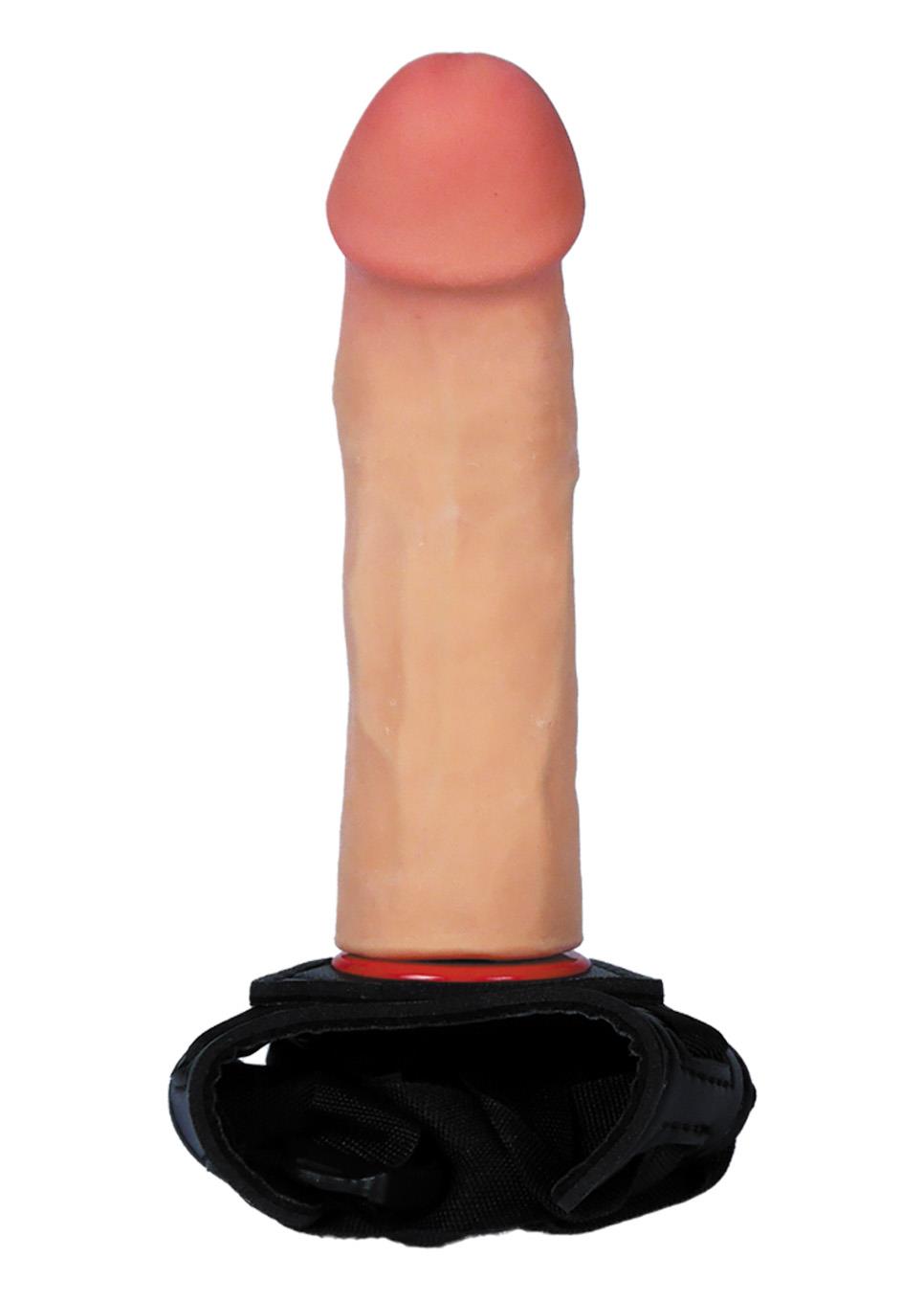 Bossoftoys AFRODYTA Strap On 6,5 inch / 16,5cm - Loveclonex - Ultra Realistic Strap on  - 21-00012 - Cyber skin feels like real - Better then Silicone - 3,5 cm thick - Flesh