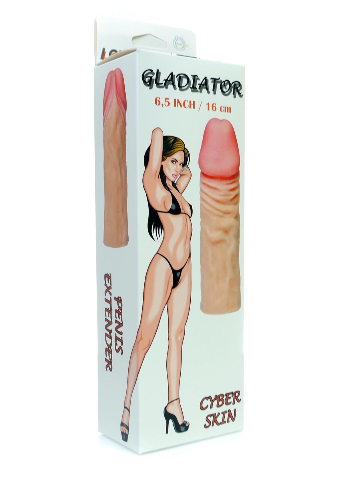 Boysoftoys Gladiator penis extender 6.5 inch / 16 cm - 21-00014