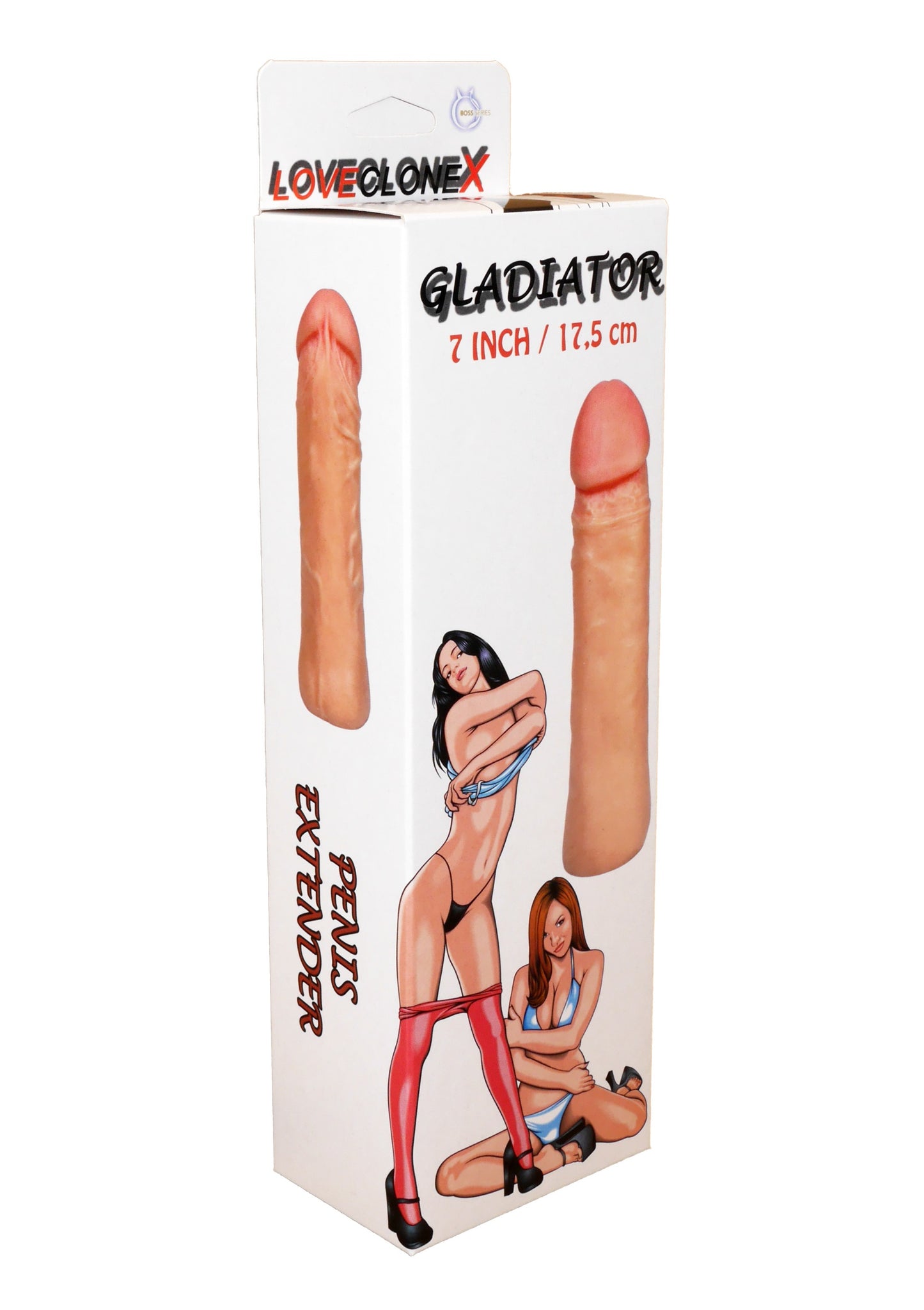 Bossoftoys Gladiator penis extender 7.0 inch / 18 cm - 21-00015