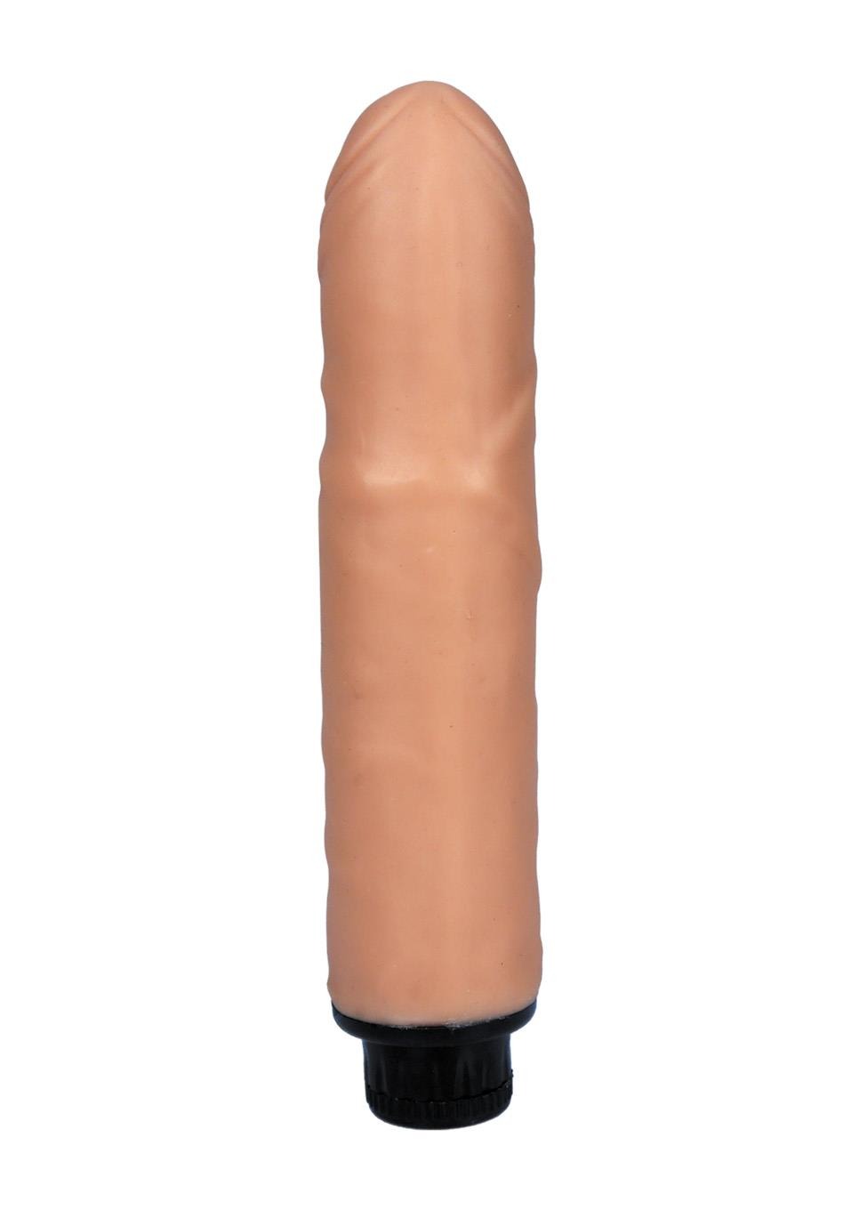 Bossoftoys - 21-00017 - Hermes - Love clone X - realistic vibrator - super flexible Cyberskin material - big size 16 cm - 6 Inch - flesh colour - 2,5 cm Dia - attractive Colour box