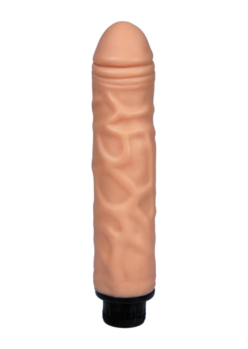 Bossoftoys - 21-00017 - Hermes - Love clone X - realistic vibrator - super flexible Cyberskin material - big size 16 cm - 6 Inch - flesh colour - 2,5 cm Dia - attractive Colour box