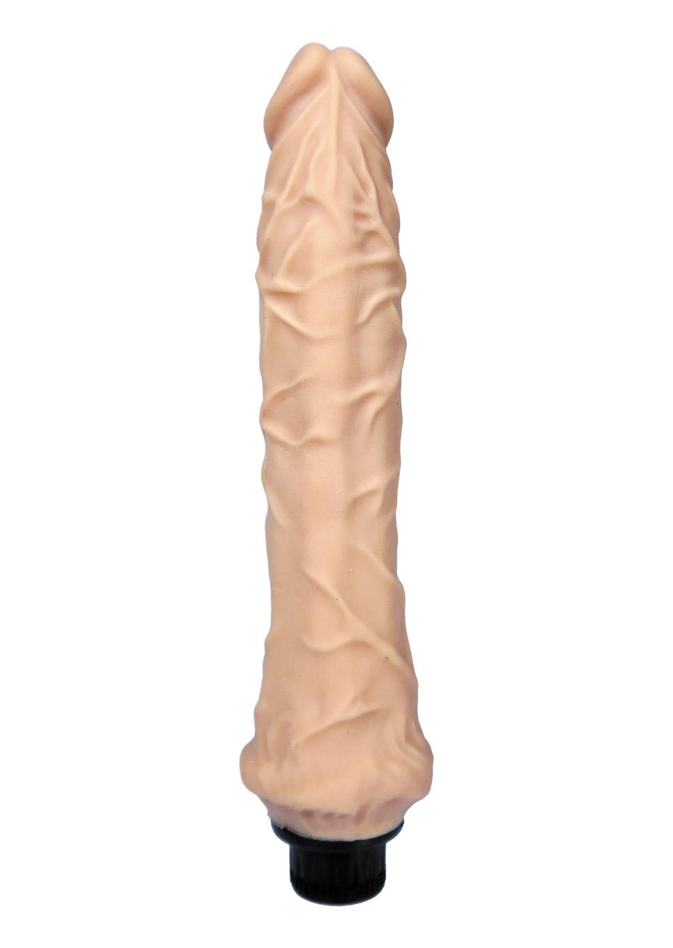 Bossoftoys Amor Love clone X Realistic Vibrator - super flexible Cyberskin material - big size 22,5 cm - 9 Inch - Dia 4 cm - attractive Colour box - 21-00019