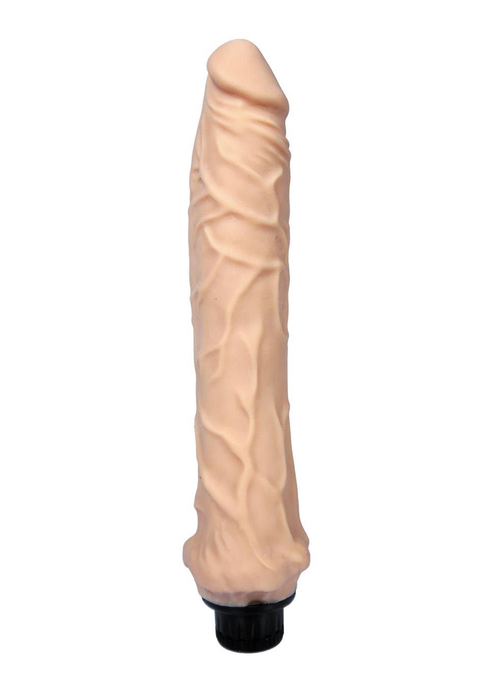Bossoftoys Amor Love clone X Realistic Vibrator - super flexible Cyberskin material - big size 22,5 cm - 9 Inch - Dia 4 cm - attractive Colour box - 21-00019