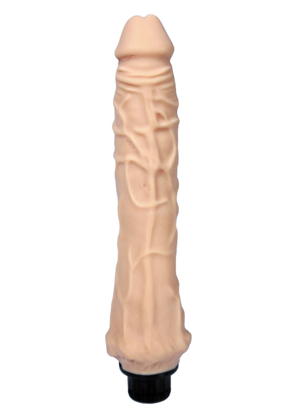 Bossoftoys Amor Love clone X Realistic Vibrator - super flexible Cyberskin material - big size 22,5 cm - 9 Inch - Dia 4 cm - attractive Colour box - 21-00019