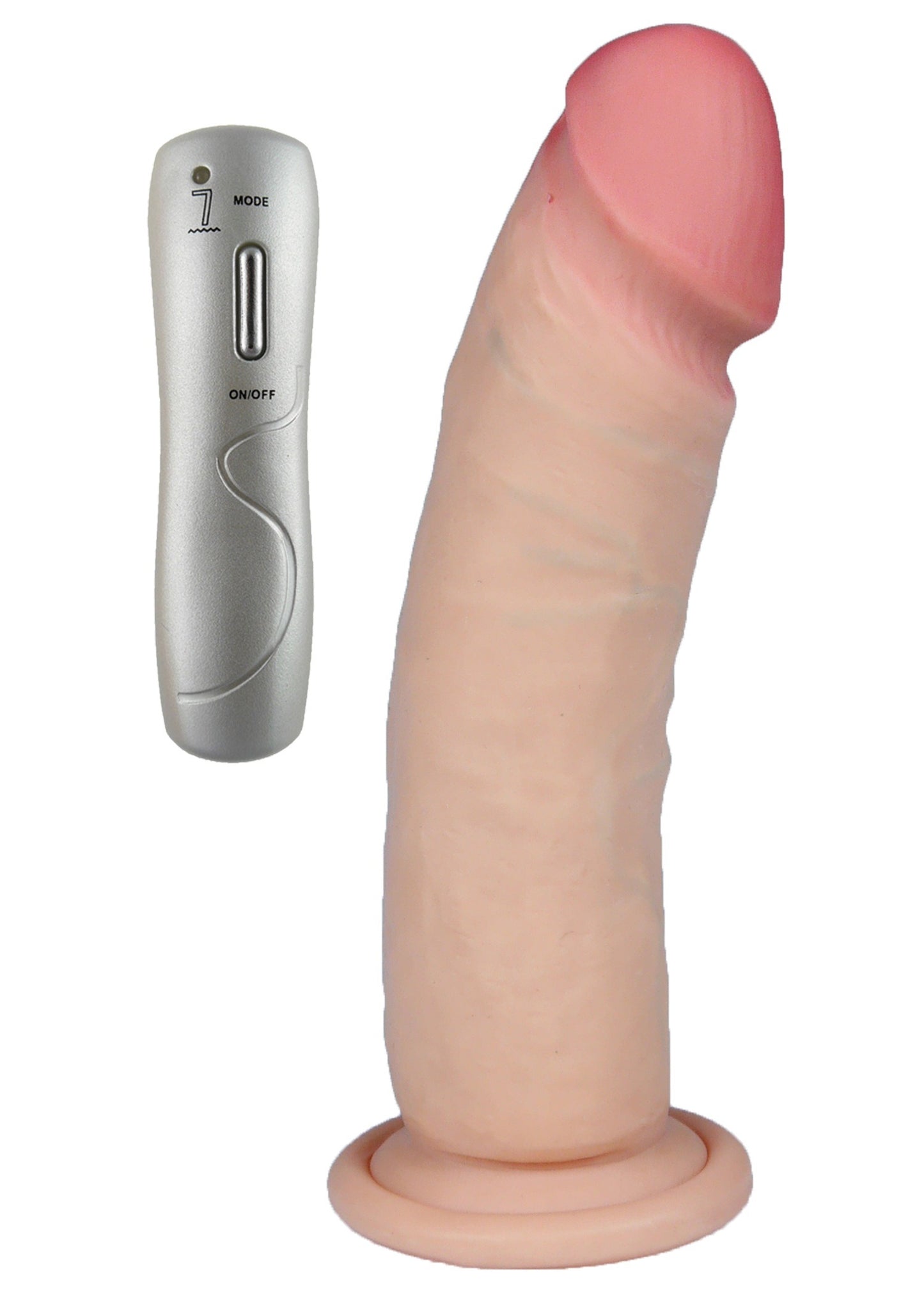Boysoftoys Boreasz Loveclonex Ultra Realistic Vibrator - Cyber skin feels like real - Better then Silicone - 5-7 cm thick - Suction Cup - 7 inch / 17.5 cm - 21-00028
