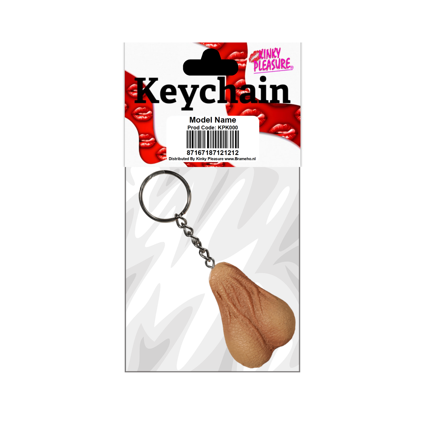Kinky Pleasure - KPK021 - Keychain - Balls