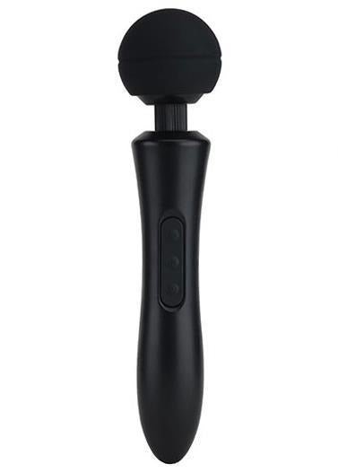 Bossoftoys Ultra Big size Wand massager - Enormous Size - 35 cm - Head size 7,7 cm - Black - Rechargeable - 22-00010