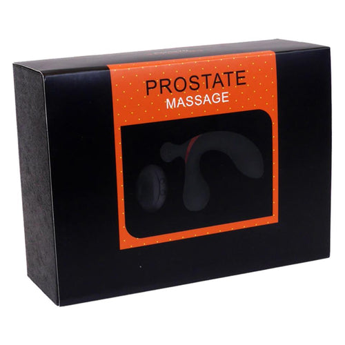 Boysoftoys - 22-00016 - Prostate Stimulator - Remote control - 2 strong Motors - 10 Function - Rechargeable - Black - very stylish black design box