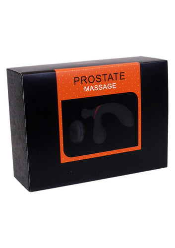 Bossoftoys - 22-00016 - Prostate Stimulator - Remote control - 2 strong Motors - 10 Function - Rechargeable - Black - very stylish black design box
